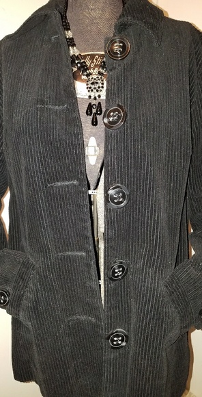 Corduroy Jacket - Women - Picture 2 of 8